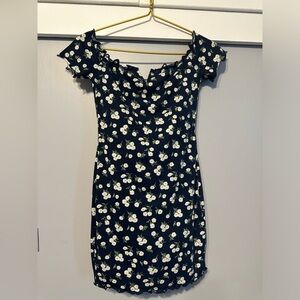 Mini dress. Size medium. Brand is SHEIN
